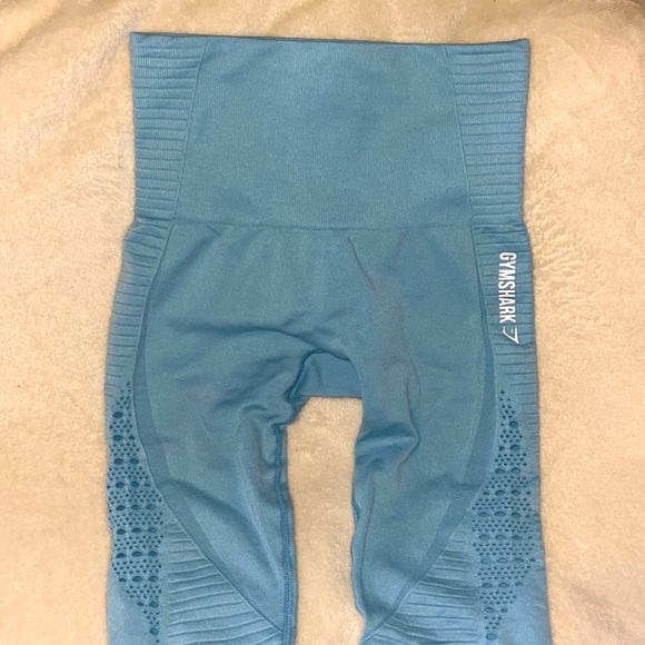 Blue Size small gymshark leggings - Picture 4 of 5
